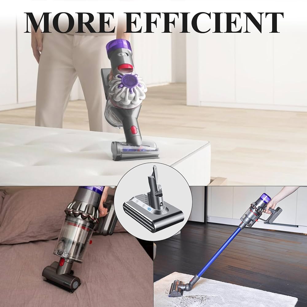 Amazon.com: Upgraded 21.6V 6.0Ah Replacement for Dyson V7